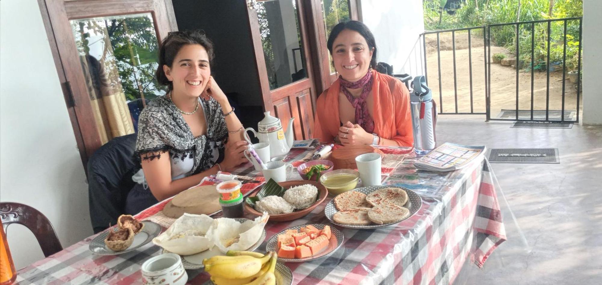 Himansa Homestay Ella Esterno foto