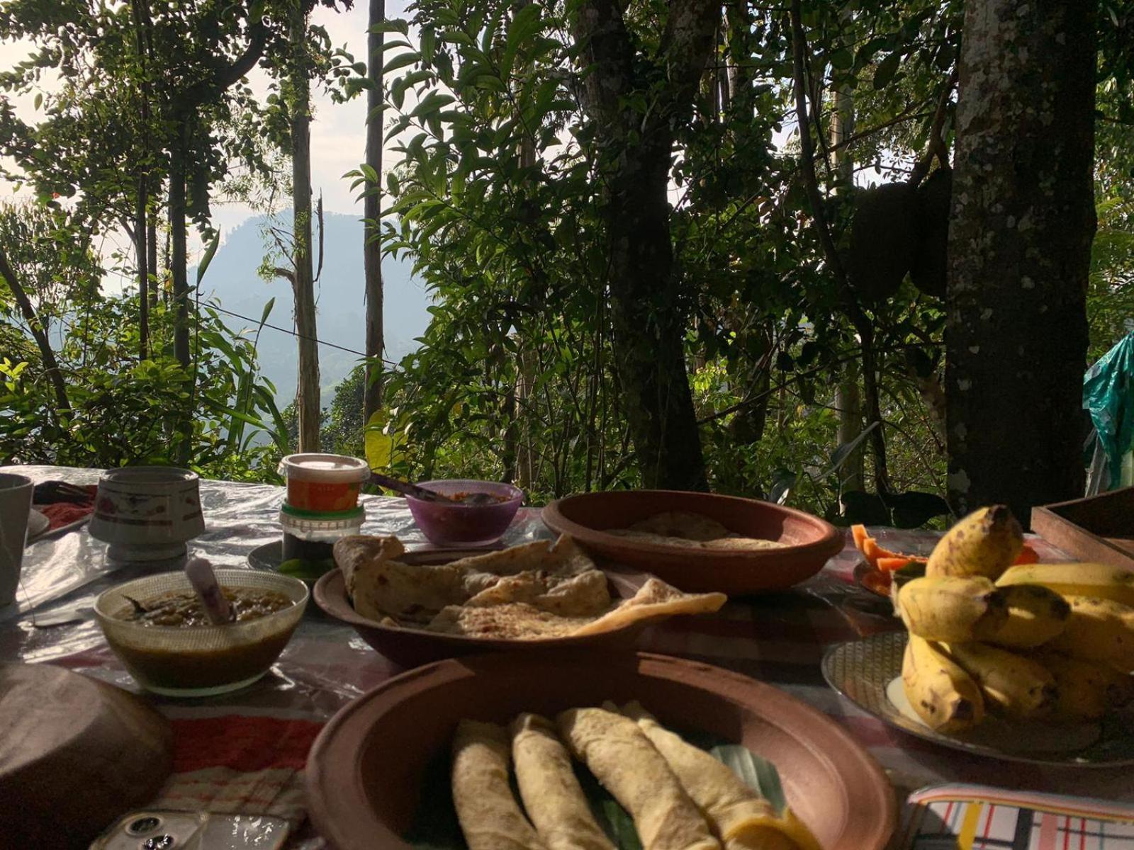 Himansa Homestay Ella Esterno foto