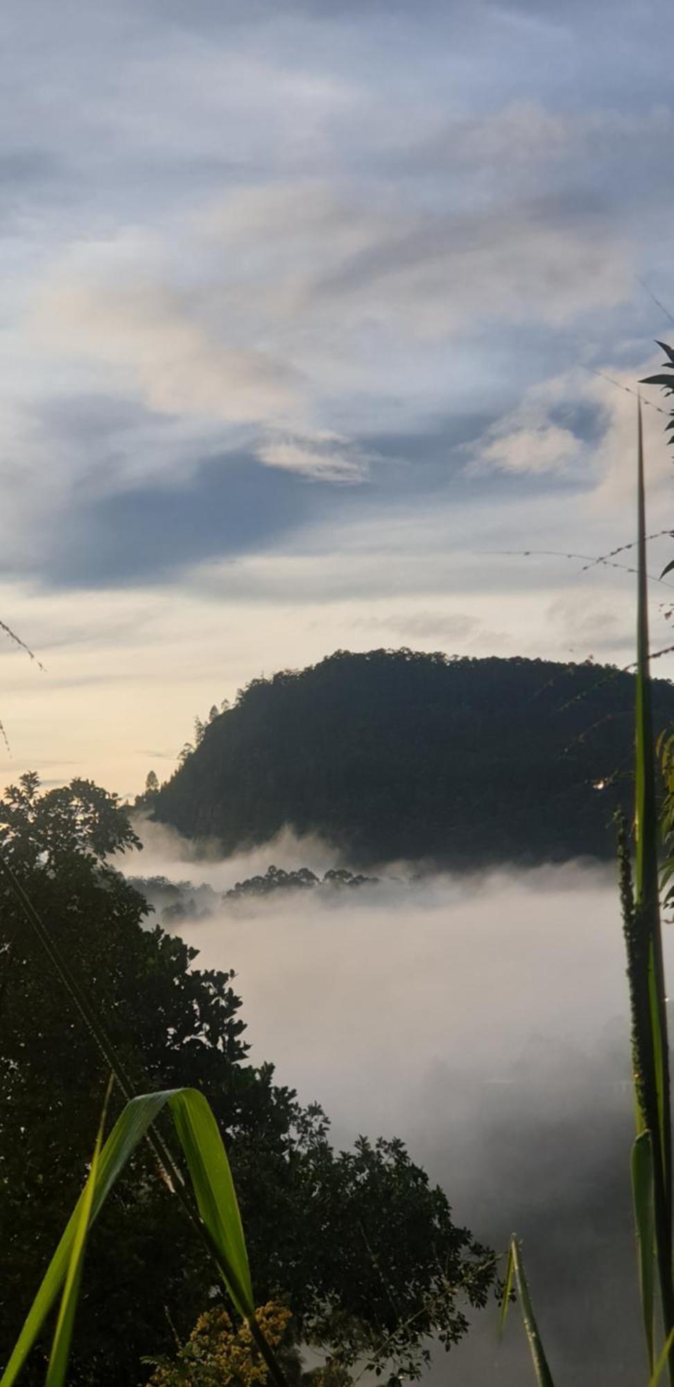 Himansa Homestay Ella Esterno foto