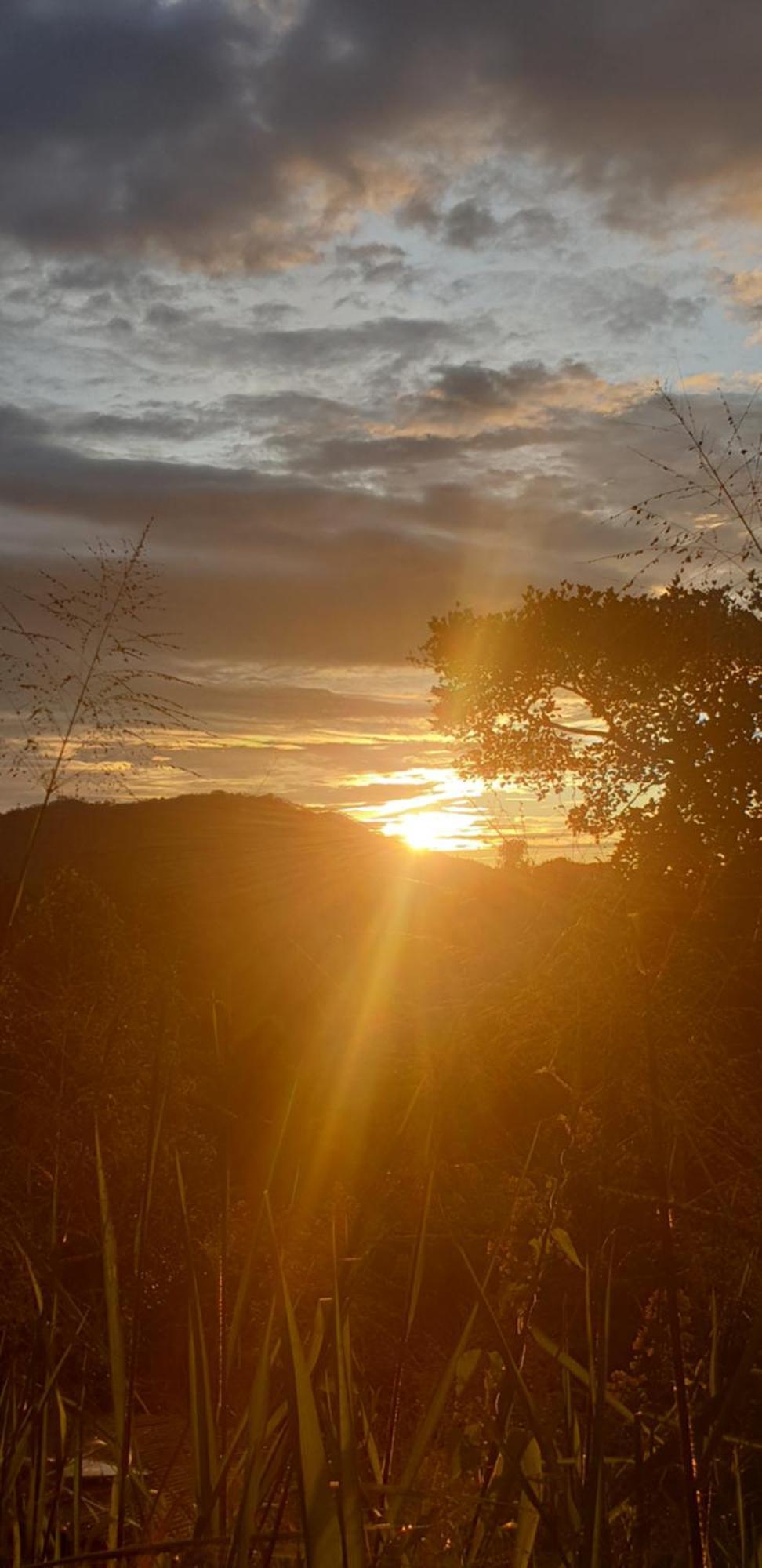 Himansa Homestay Ella Esterno foto
