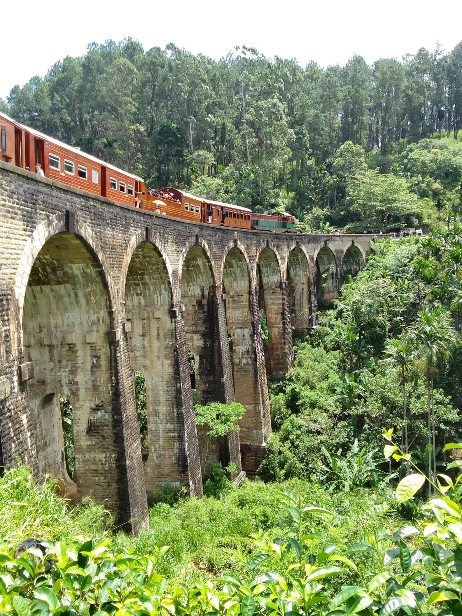 Himansa Homestay Ella Esterno foto